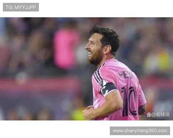 梅西在MLS赛季中狂轰39球创造单年进球新纪录